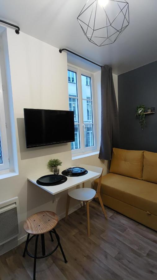 Studio Confortable Au Coeur De 루앙 외부 사진