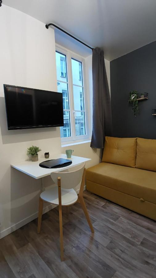 Studio Confortable Au Coeur De 루앙 외부 사진