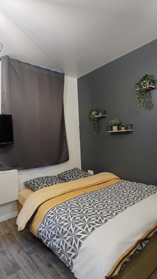 Studio Confortable Au Coeur De 루앙 외부 사진